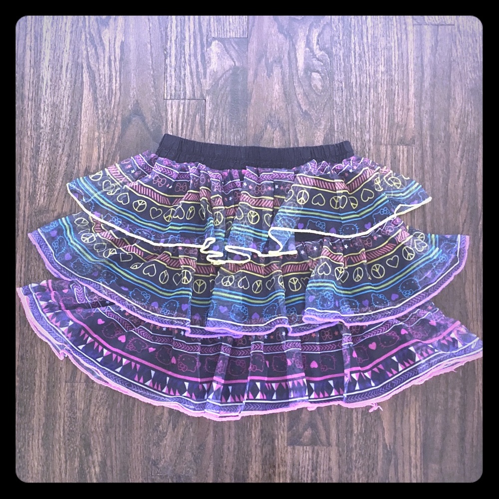Kids skirt multi colored❤️🧡💛💚💙💜🖤🤍🤎